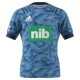 Camisola Auckland Blues Rugby Equipamento Primeiro 2020 Manga Curta